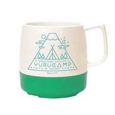Yuru Camp Camper Mug DINEX MAG CUP 226ml Fujisan Mt. Fuji Toy Goods 226ml