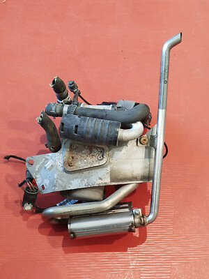 Orig BMW 5er F10 F11 2013 Webasto Standheizung 9027211