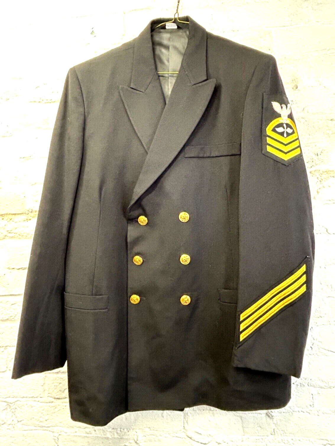 US Navy Chief Machinist Mate Dress Blue Jacket