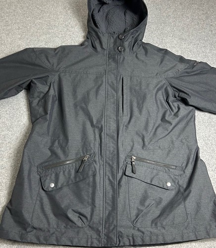 Columbia Hooded Insulated Full Zip Men's Size 2X Jacket Interchange - Picture 2 of 20