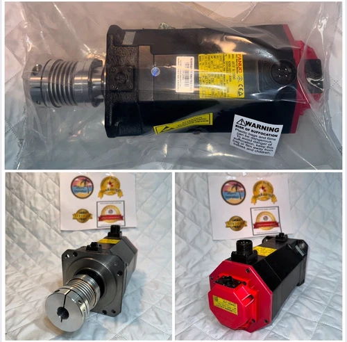 Fanuc A06B-0227-B300 AC SERVO MOTOR MDL Ai8/3000 TPR 24v BRK, a1000