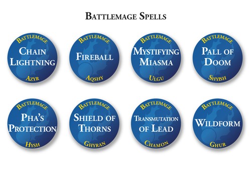 Cities of Sigmar Abilities & Artefact Tokens Warhammer Age Sigmar - Picture 10 of 11