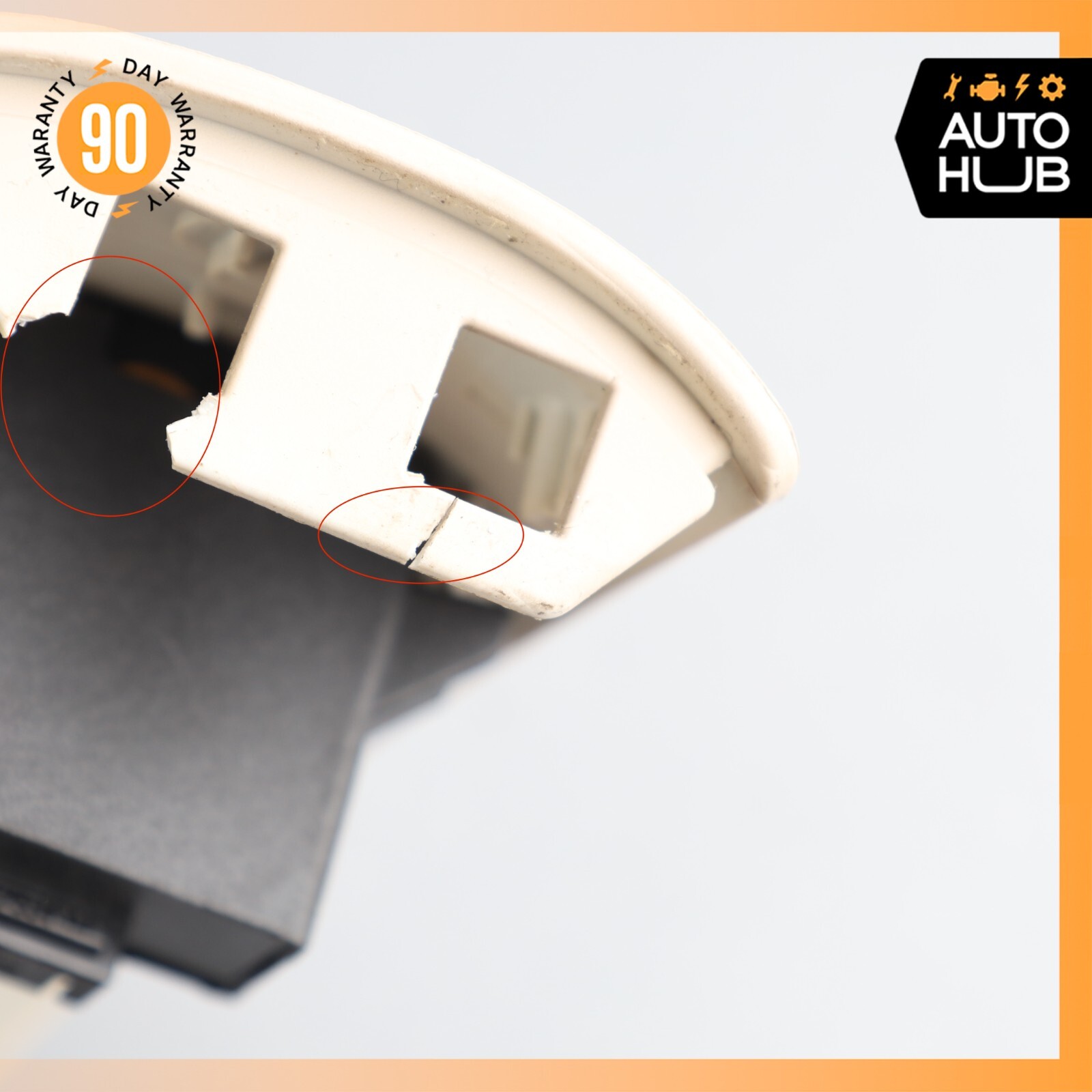 03-13 Maserati Quattroporte M139 Front Left Side Seat Control Memory Switch OEM