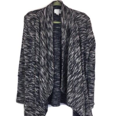 caslon open front cardigan