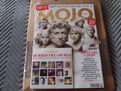 Mojo magazine  November 2023 ,  30th Anniversary Special Edition  with CD , new