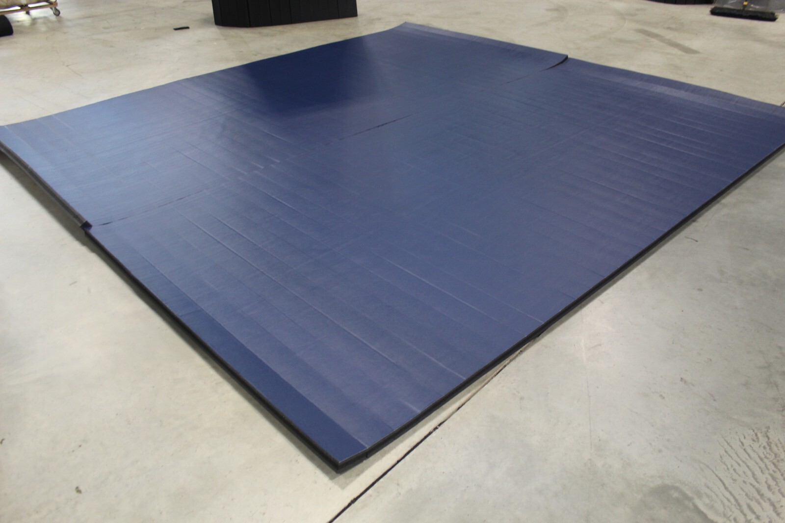 12' x 12' x 1 7/8" Dollamur FlexiRoll MMA Wrestling Mat READ