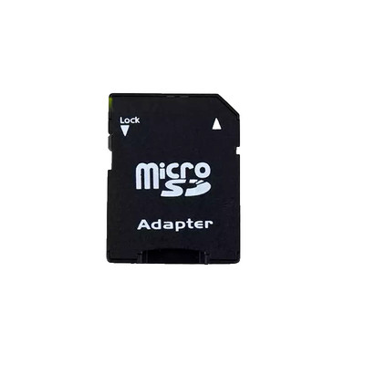 2x Micro SD to SD HC/SDHC Memory Card Adapter Reader