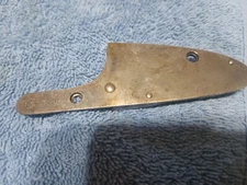 L.C. Smith 12GA. Field Grade Used Left Side Lock Assembly