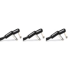 EBS PCF-DL18 Deluxe Flat Patch Cable - Right ...