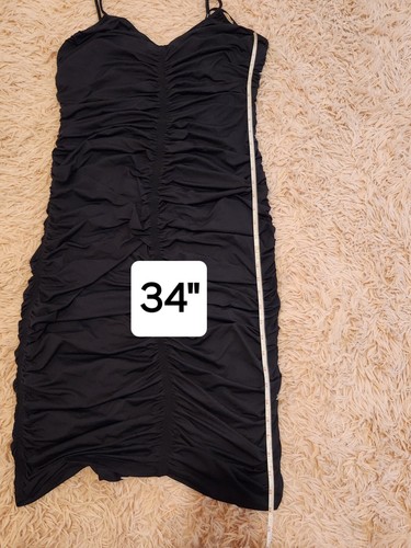 Vestido sin Mangas ALEXANDER WANG Cami Acanalado XL - Imagen 16 de 16