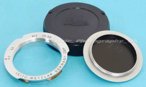LEICA M2 50 M3 28-50 Leica LTM L39 to LEICA-M Adapter for Leica M6 M9 Leica M10 - Picture 1 of 10