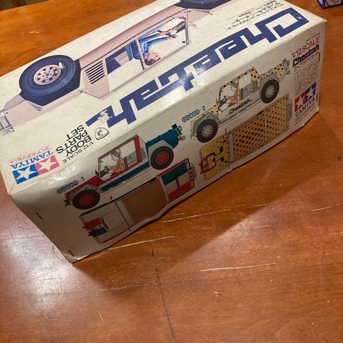 Tamiya Lamborghini Cheetah 1/12 Spare Body Set – Rare & Unassembled - Picture 5 of 17