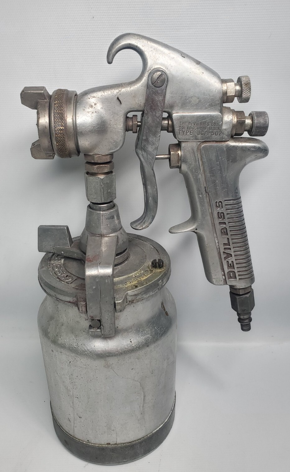 DEVILBISS JGA502 PAINT SPRAY GUN eBay