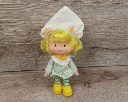 POUPÉE DOLL STRAWBERRY Shortcake Charlotte aux fraises Altaya
