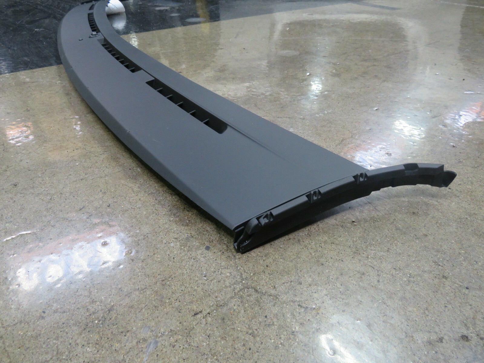 Maserati Levante, Upper Dash Trim Panel, Used, P/N 670043361, 670047939