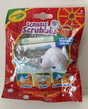 Crayola Scribble Scrubbie Farm CHUCK
