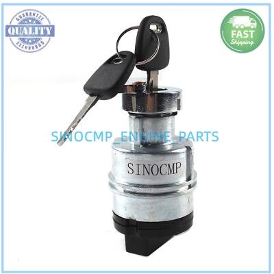 Electronic Injection Ignition Switch 4477373 for Hitachi Excavator