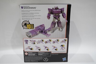Hasbro Transformers Generations Decepticon Shockwave Walgreens