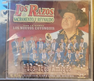 LOS RAZOS - CON LA BANDA LOS NUEVOS COYONQUIS (2001 CD) | eBay