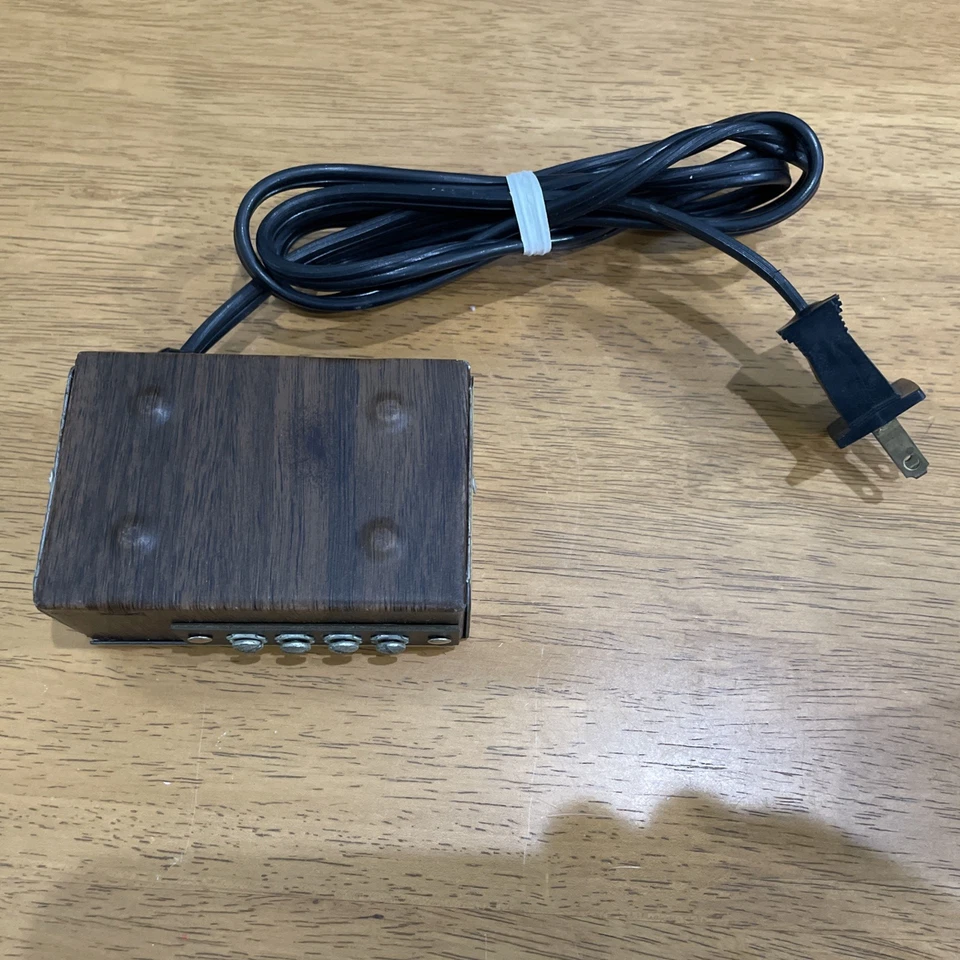 Hobby Transformer Vintage AHM 'N' Scale Power Pack excellent working - Image 3 of 4