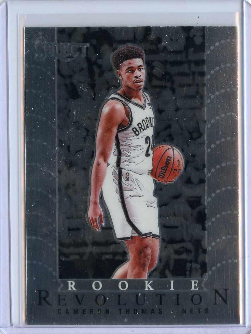 99シリ Cameron Thomas Limited Rookie Auto Cam Thomas 2021 Contenders #127 Rookie Ticket Auto Price