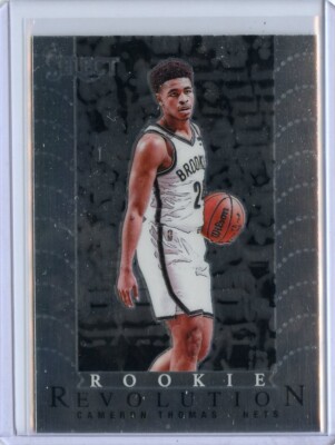 99シリ Cameron Thomas Limited Rookie Auto 2021-22 Panini Select Cameron Thomas Rookie Patch Auto