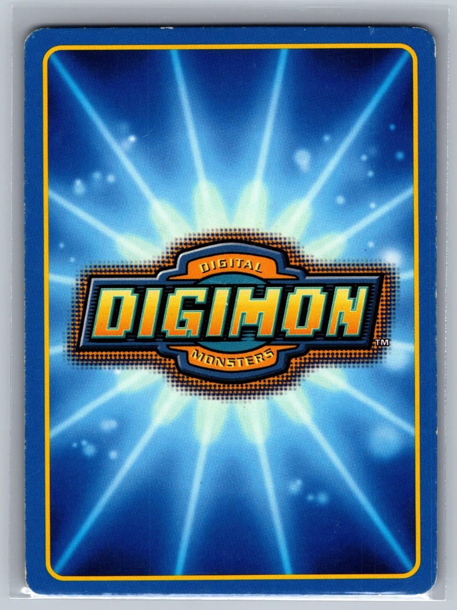 Digimon CCG Dokugumon #ST-19 1st Edition Card USED READ TCG