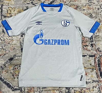 MAILLOT DE FOOTBALL DOMICILE FC SCHALKE 04 2018 2019 MAILLOT