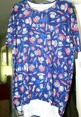 LuLaRoe Irma Americana Kurzärmlig M Neu mit Etikett