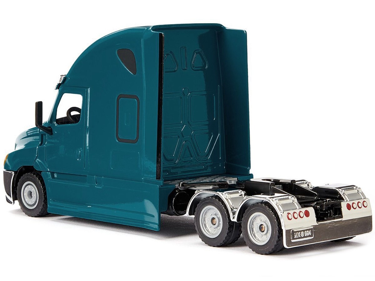 FREIGHTLINER CASCADIA TRACTOR TRUCK TEAL 1/50 DIECAST MODEL BY