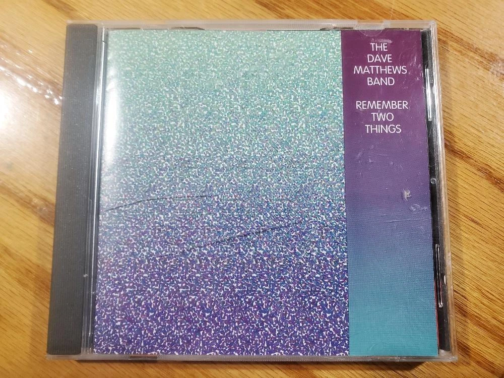 Remember Two Things - Audio CD By The Dave Matthews Band - VERY GOOD