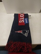 Forever Collectibles New England Patriots Licensed Scarf NEW
