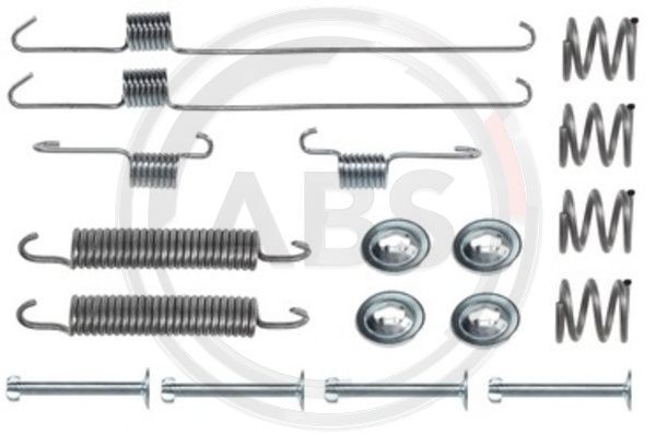 0001Q A.B.S. Accessory Kit, brake shoes for DAIHATSU,SUBARU