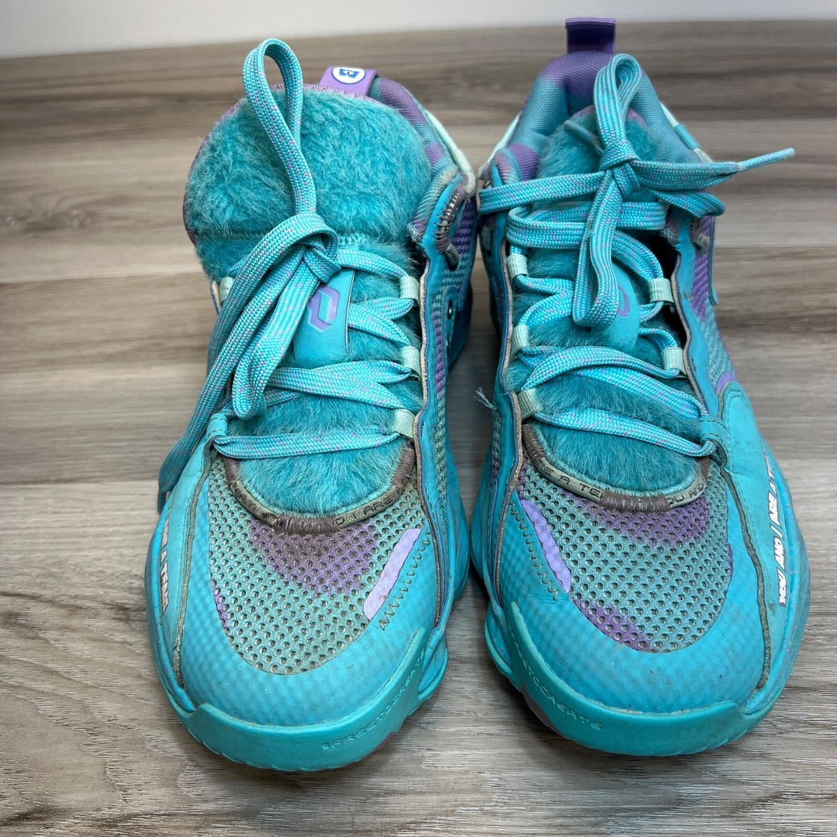 adidas アディダス/DAME 7 EXTPLY ''Sulley'' Adidas DAME 7 ExtPly J Monsters Inc Sulley | Size 3.5 Youth
