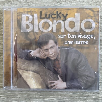 Lucky Blondo | Auf Dein Gesicht, Eine Träne | CD | Neu Versiegelt im Blister