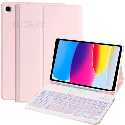 Smart Case Cover Hintergrundbeleuchtung Tastatur Maus für iPad 7/8/9/10. Gen Pro 11 Air 5 4 3 - Bild 2 von 54