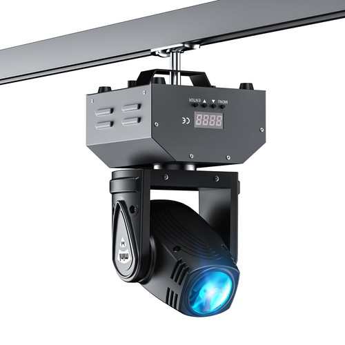 100W LED Moving Head Light RGBW DMX Stage Lighting Beam Spot Lights Party Disco - Picture 17 of 22