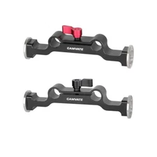 CAMVATE Aluminum 15mm Dual Rod Clamp with M6 ARRI Rosette fr Camera Shoulder Rig