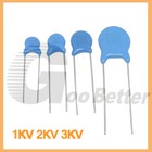 Keramik Kondensator 1kV-3kV Keramikkondensator HV Hochspannung KerKo pF nF uF