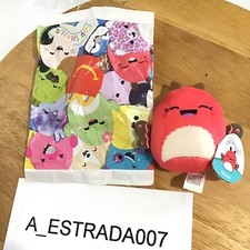 New 2025 McDONALD'S Squishmallows Kids HAPPY MEAL TOY Mirren