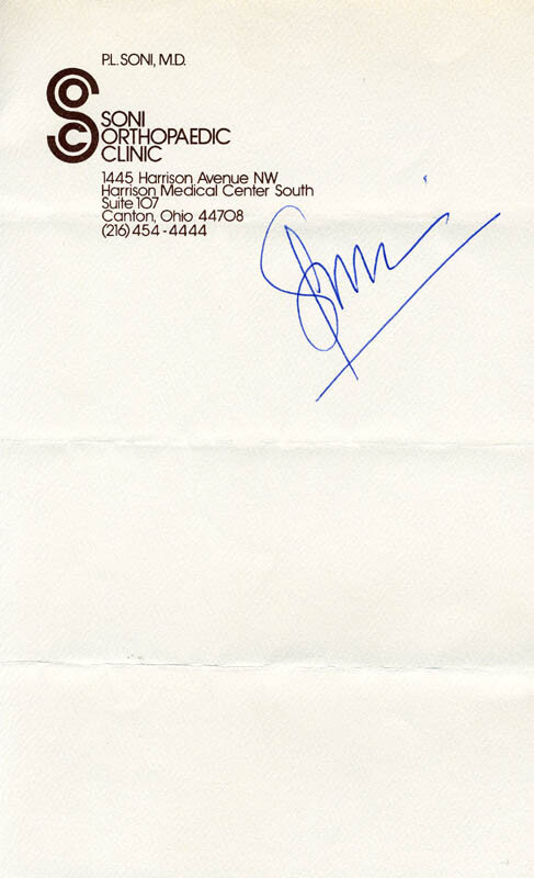 P. L. SONI - SIGNATURE(S) | eBay