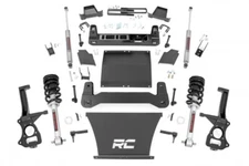 Rough Country 6" Lift Kit w/ N3 Struts & Shocks for 19-24 GMC Sierra 1500 4/2WD