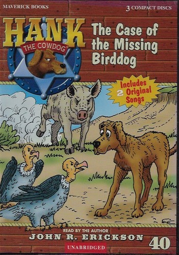 Hank the Cowdog Hörbücher Set - Band 36 bis 40 - Bild 6 von 6