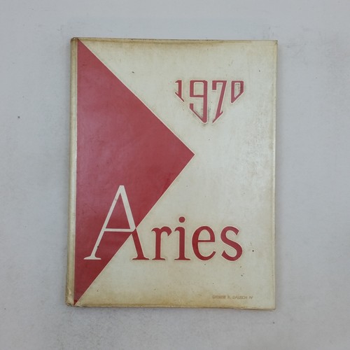 YEARBOOK 1970 Aries Edgewood High School Vol. 13 Edgewood Maryland