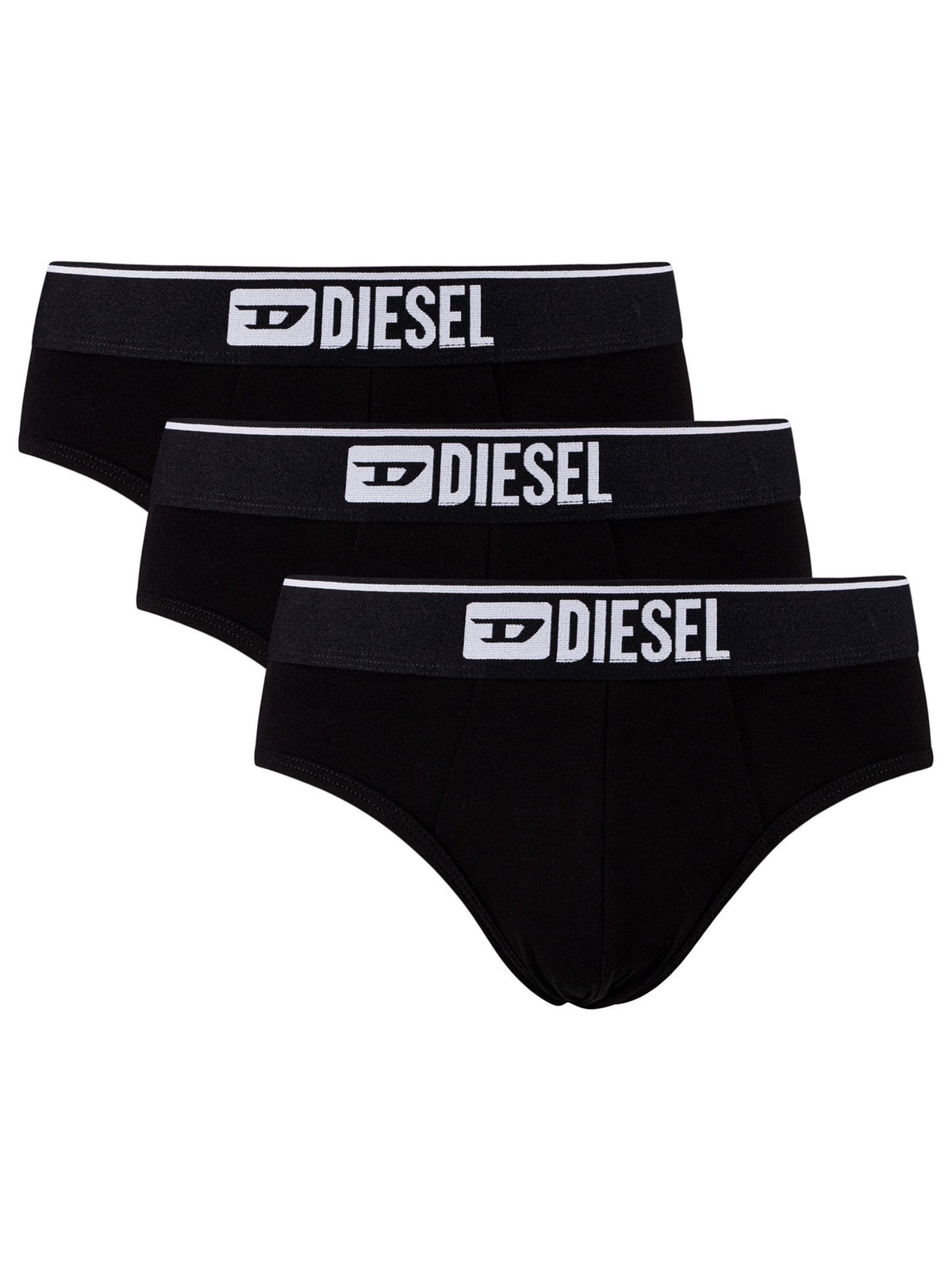 Трусы Diesel Uomo 3 pacchetti Andre, Nero