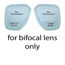 ScubaPro Solara, Tusa Liberator, Magnum Dive Mask Bifocal Gauge Reader Lenses