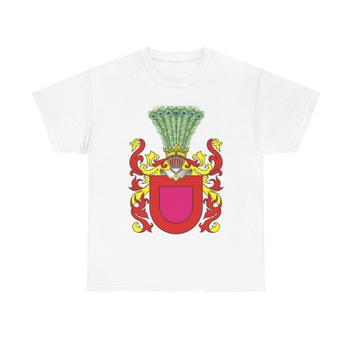 JANINA Coat of Arms T-shirt | Polish Nobility Heritage Kingdom of Poland Emblem - Picture 2 of 21