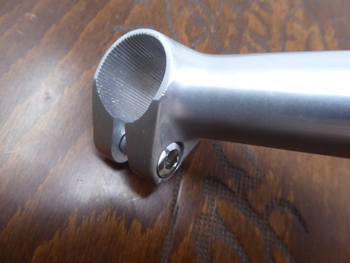 Vintage NOS Cinelli 1a Silver Quill Stem 125 mm 4 Vintage Ride A - Picture 6 of 8
