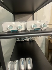 GE Datex Ohmeda Flow Sensor Holder And sensors TESTED - Avance & Aespire