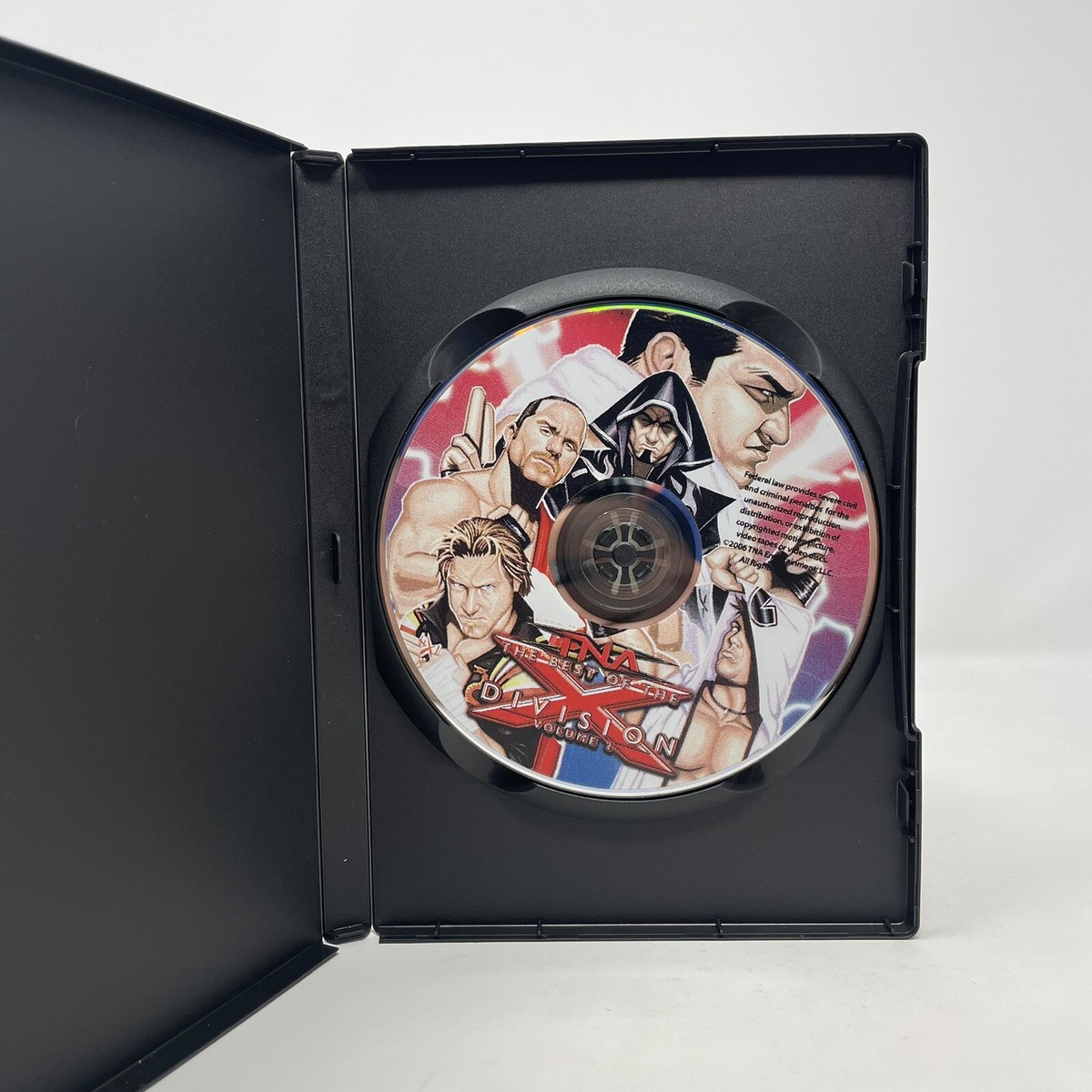 TNA Wrestling - The Best Of The X Division: Vol. 2 (DVD, 2006) AJ